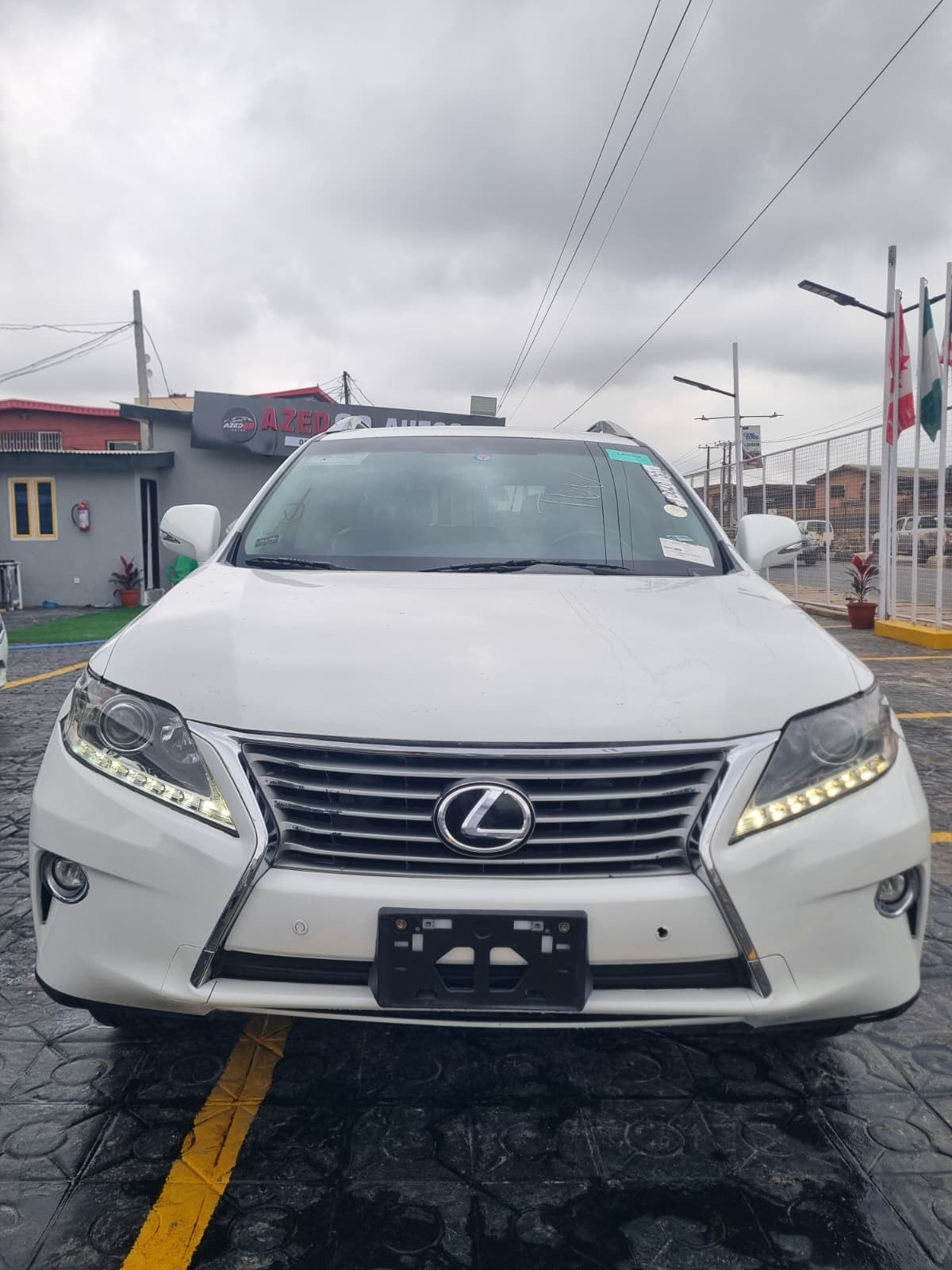 2015 Lexus RX 350